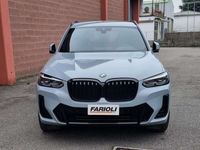 Usata BMW X3 M Sport 249 CV (183 kW) 2022 Grigio SUV