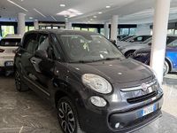 Usata Fiat 500L Lounge 85 CV (62 kW) 2017 Nero Monovolume