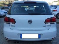 Usata VW Golf VI 140 CV (102 kW) 2011 Bianco Utilitaria