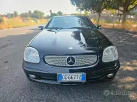 Usata Mercedes SLK200 163 CV (119 kW) 2005 Nero Cabrio
