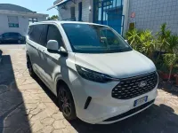 Usata Ford Transit Custom Titanium X 136 CV (100 kW) 2025 Bianco Furgone