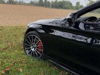 Usata Mercedes C250 Premium Plus 204 CV (150 kW) 2016 Nero Coupé