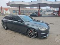 Begagnad Audi A6 Competition 2017 Grå Kombi