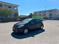 Usata Peugeot 208 2016 Blu Utilitaria