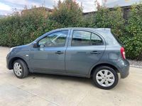 Usata Nissan Micra Acenta 80 CV (58 kW) 2013 Grigio Utilitaria
