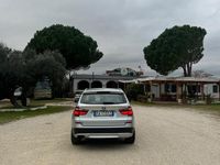 Usata BMW X3 184 CV (135 kW) 2012 Grigio SUV