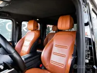 Usata Mercedes G500 Premium 421 CV (309 kW) 2018 Nero SUV