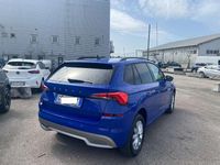 Usata Skoda Kamiq Ambition 110 CV (80 kW) 2022 Blu mediterraneo SUV
