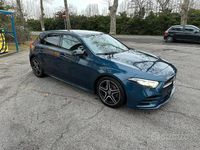 Usata Mercedes A180 Premium 116 CV (85 kW) 2020 Blu Berlina