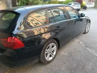 Usata BMW 320 Efficient Dynamics 177 CV (130 kW) 2009 Nero Station wagon