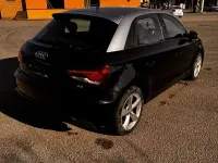 Usata Audi A1 Sportback Ambition 116 CV (85 kW) 2015 Nero Utilitaria