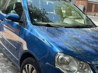 Usata VW Polo 69 CV (50 kW) 2007 Blu Utilitaria