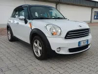 Usata Mini Cooper D Countryman 111 CV (81 kW) 2012 Bianco SUV