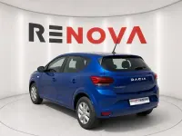 Usata Dacia Sandero Expression 101 CV (74 kW) 2023 Blu Utilitaria