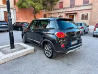 Usata Fiat 500L Trekking 105 CV (77 kW) 2013 Grigio Monovolume