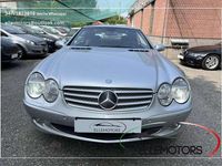 Usata Mercedes SL350 245 CV (180 kW) 2003 Argento Cabrio