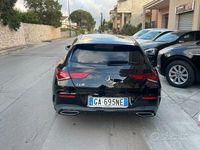 Usata Mercedes CLA180 Shooting Brake Premium 116 CV (85 kW) 2020 Nero Station wagon