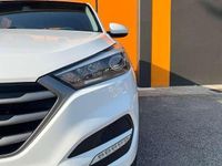 Usata Hyundai Tucson Comfort 132 CV (97 kW) 2016 Bianco SUV