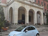 Usata Fiat 500 Lounge 75 CV (55 kW) 2007 Bianco Utilitaria