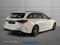 Usata Mercedes C220 Premium 200 CV (147 kW) 2021 Grigio Station wagon