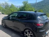 Usata Renault Clio IV Trophy 220 CV (161 kW) 2017 Nero Berlina