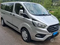 Occasion Ford Transit Custom Trend 131 ch (96 kW) 2021 Gris Monospace