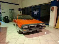 Usata Lancia Beta 120 CV (88 kW) 1970 Rosso Cabrio
