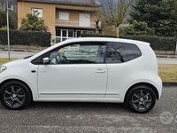 Usata VW up! 75 CV (55 kW) 2012 Bianco Utilitaria
