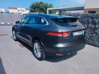 Usata Jaguar F-Pace Prestige 300 CV (220 kW) 2016 Grigio SUV