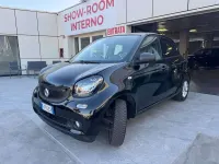 Usata Smart ForFour Passion 71 CV (52 kW) 2019 Nero Utilitaria