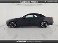 Usata BMW 420 M Sport 190 CV (139 kW) 2025 Nero Cabrio