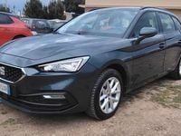 Usata Seat Leon XCELLENCE 150 CV (110 kW) 2021 Grigio Station wagon