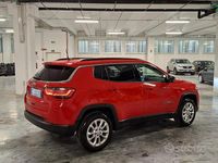 Usata Jeep Compass Limited 130 CV (95 kW) 2024 Rosso SUV