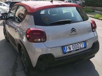 Usata Citroën C3 PureTech 82 CV (60 kW) 2018 Grigio Utilitaria