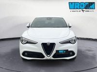 Usata Alfa Romeo Stelvio Ti 210 CV (154 kW) 2022 Bianco(met.) SUV