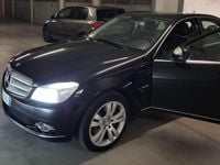 Usata Mercedes C320 224 CV (164 kW) 2008 Nero Berlina