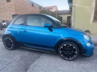 Usata Abarth 500 132 kW (180 CV) 2023 Blu Utilitaria