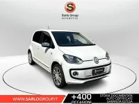 Usata VW up! 68 CV (50 kW) 2013 Bianco Utilitaria