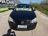Usata VW Polo Comfortline 64 CV (47 kW) 2005 Nero Utilitaria