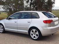 Usata Audi A3 Attraction 90 CV (66 kW) 2007 Berlina