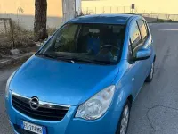 Usata Opel Agila Enjoy 65 CV (47 kW) 2011 Blu/azzurro Utilitaria