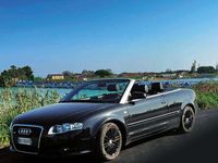 Usata Audi A4 Cabriolet Comfort 140 CV (102 kW) 2009 Nero Cabrio