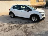 Usata Citroën C3 102 CV (75 kW) 2021 Bianco Utilitaria