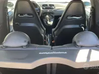 Usata Abarth 595 Competizione 180 CV (132 kW) 2015 Bianco Berlina
