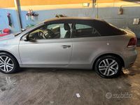 Usata VW Golf Cabriolet 105 CV (77 kW) 2013 Grigio Cabrio