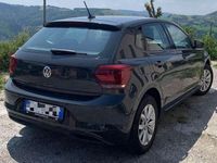 Usata VW Polo Highline 95 CV (69 kW) 2018 Grigio Utilitaria