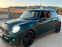 Usata Mini Cooper S Coupé 184 CV (135 kW) 2010 Verde Coupé
