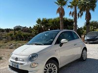 Usata Fiat 500 Lounge 70 CV (51 kW) 2017 Bianco Berlina