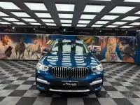 Usata BMW X3 Luxury Line 190 CV (139 kW) 2020 Blu SUV