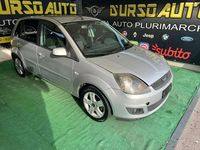 Usata Ford Fiesta Titanium 68 CV (50 kW) 2008 Grigio Berlina